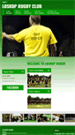 Mobile Screenshot of loskoprugbyklub.co.za